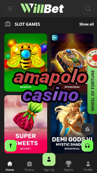 Amapolo Casino - Premium Latin American Casino-www.bdqngd.com